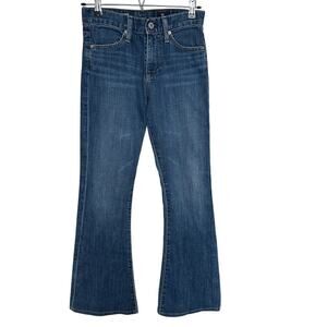 AG Adriano Goldschmied Farrah 70s Bell Bottom Jeans Women’s 25 High Rise